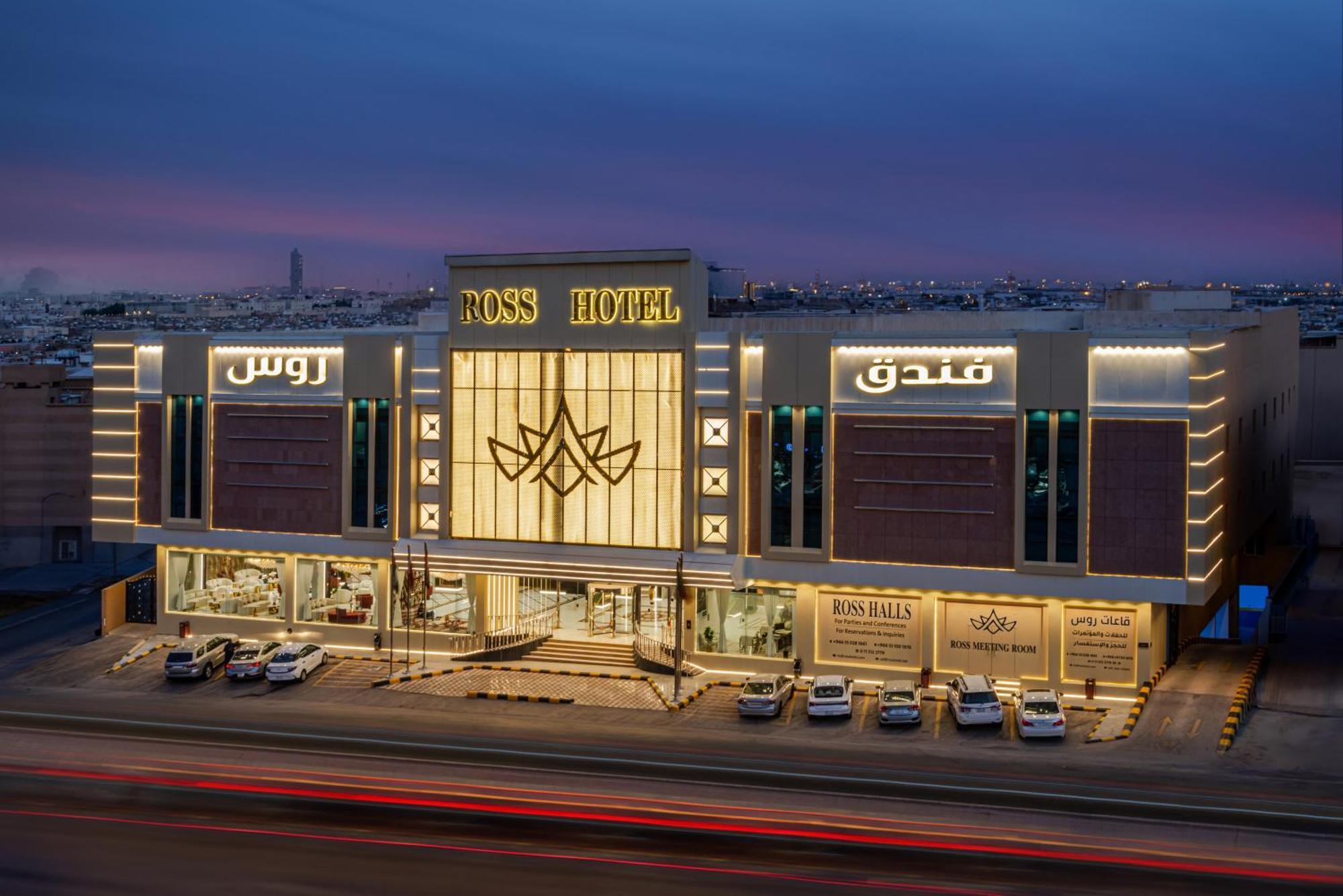 Ross Hotel リヤード エクステリア 写真